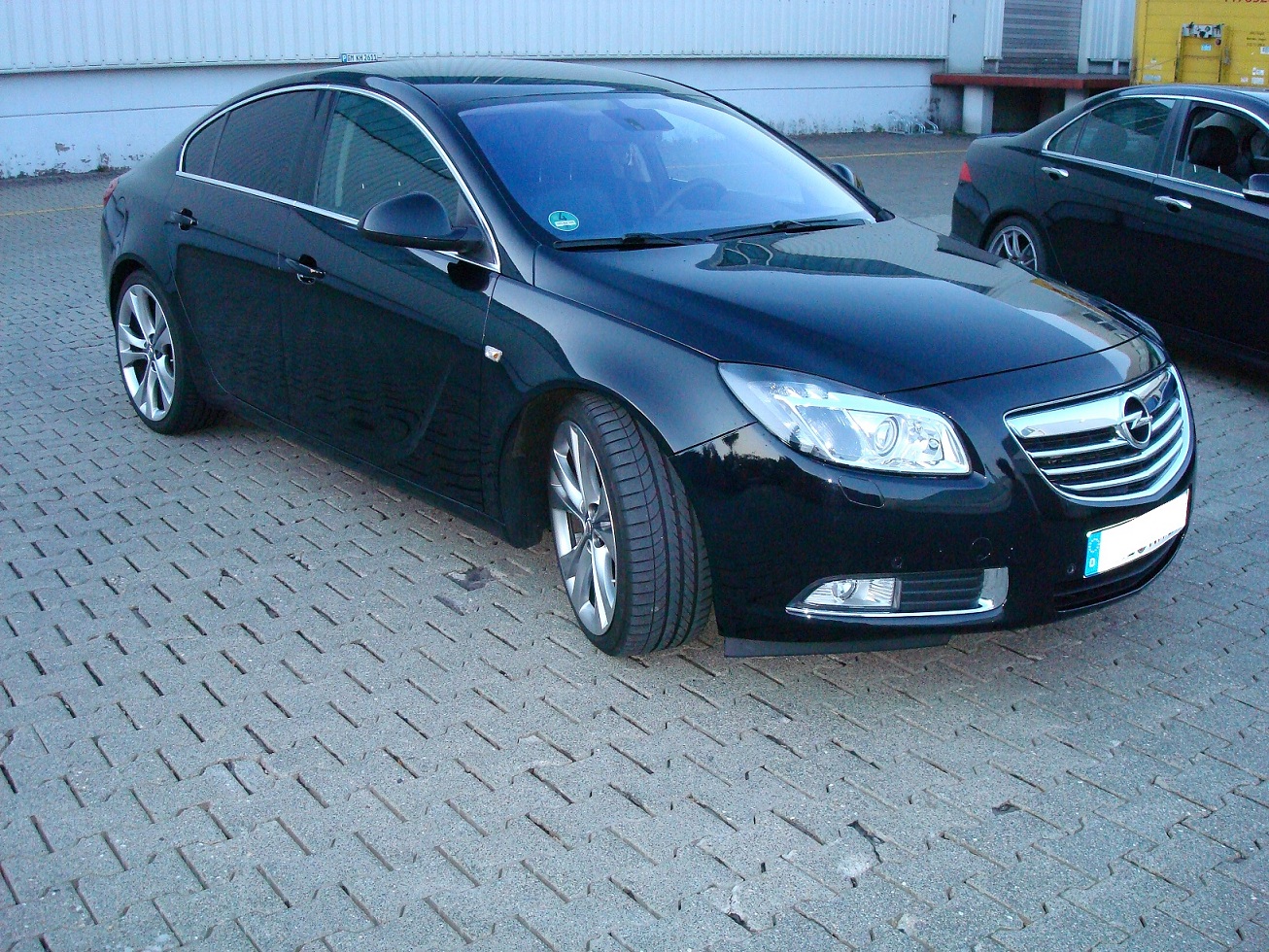 Mein Insignia V6