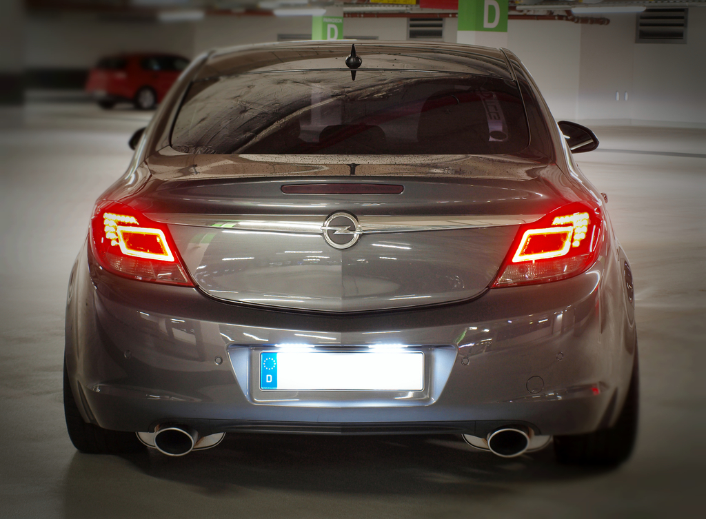 Opel Insignia KW V3 Gewindefahrwerk by gepfeffert.com & Simons Abgasanlage