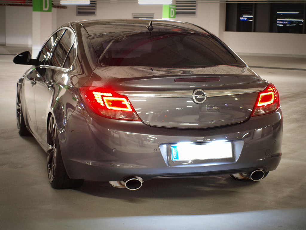 Opel Insignia KW V3 Gewindefahrwerk by gepfeffert.com & Simons Abgasanlage