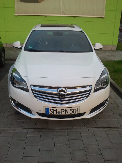 Da isser (-: