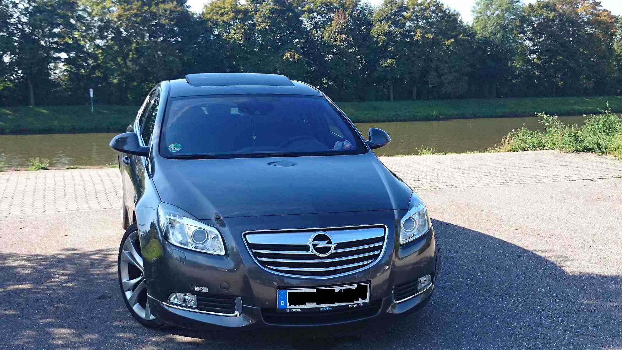 Individueller Insignia OPC Line 2.0 T Limousine