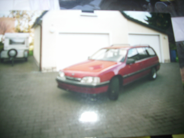 Mein erster Opel wurde als Winterfahrzeug genutzt 2.6 l und er war riesig!!