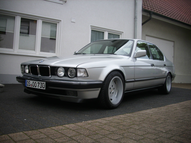 Mein Hobby was ich 2014 aufgegeben habe !! 730I V8 aus 1993