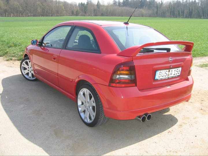 Mein EX- Astra G OPC