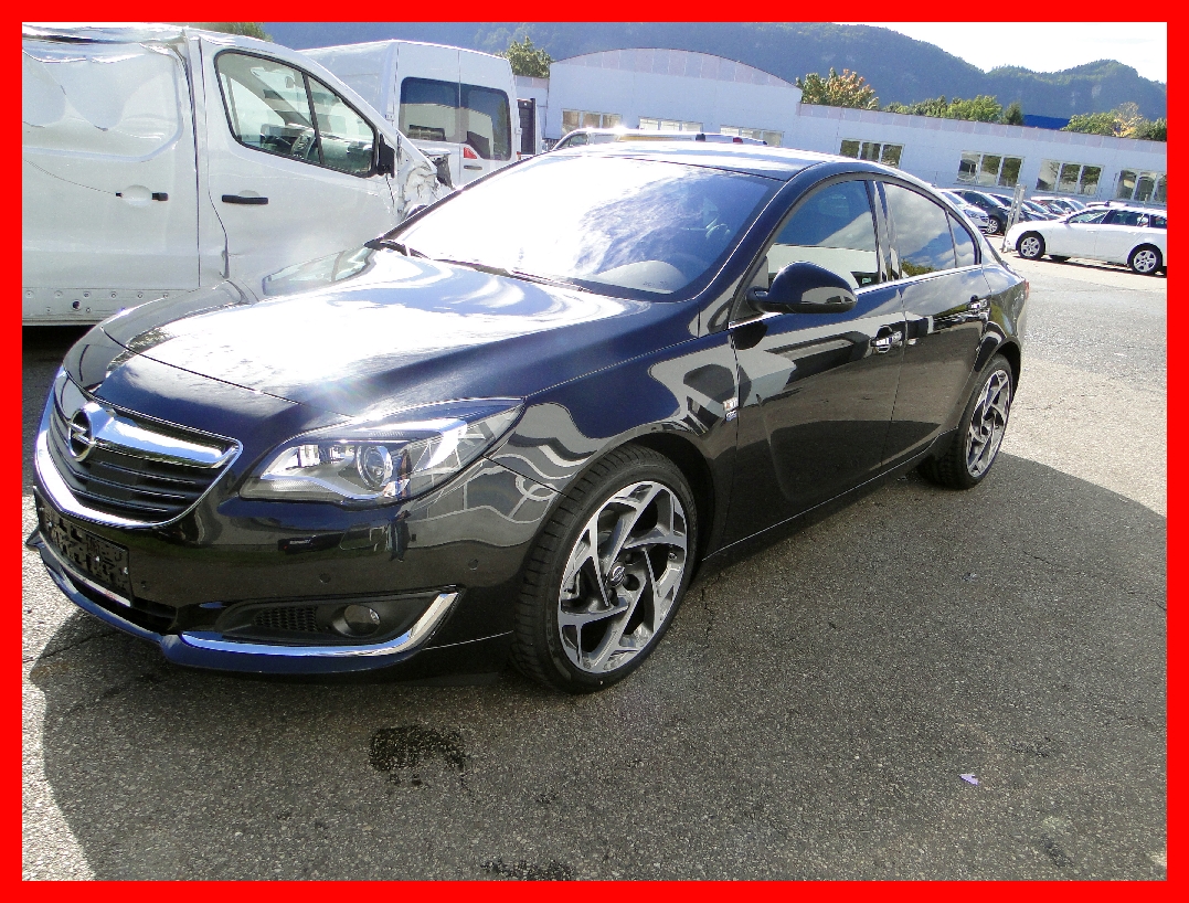 Opel Insignia Modell 2016