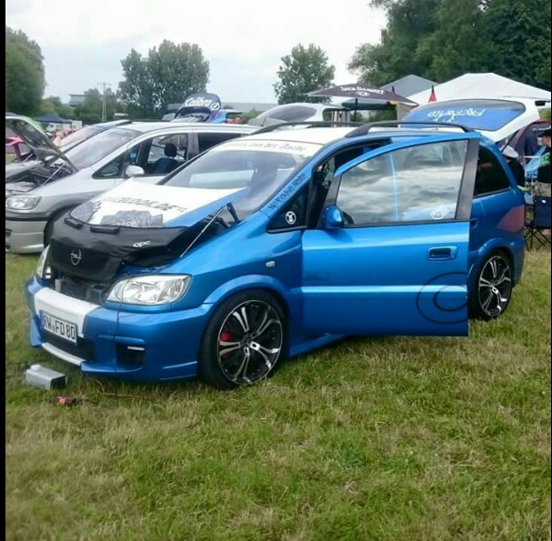 Zafira a opc mit mahle inside