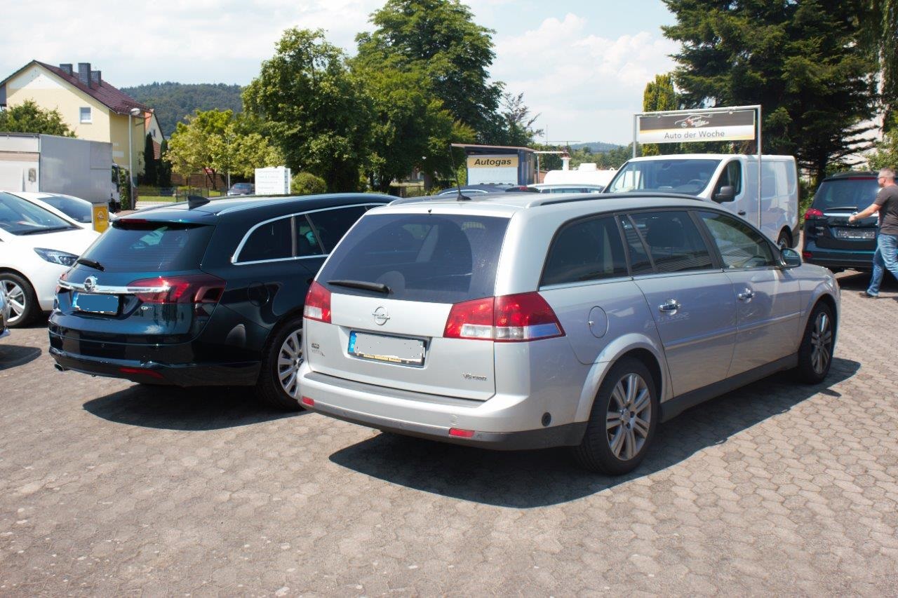 Abschied vom Vecci, er sagt hallo zum (fast) neuen Insi.....