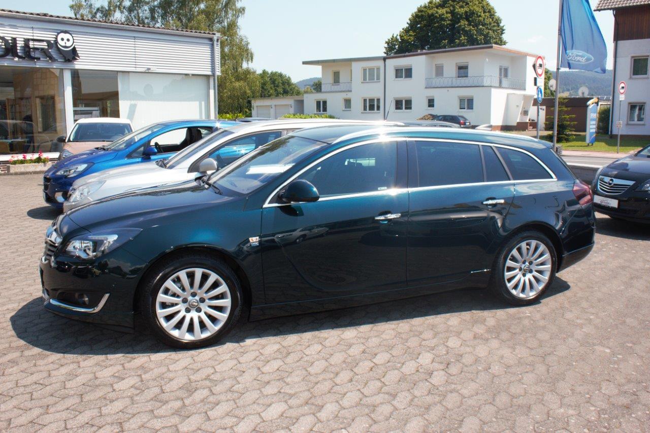 Abschied vom Vecci, er sagt hallo zum (fast) neuen Insi.....