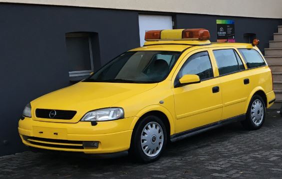 Astra Caravan Sonder KFZ