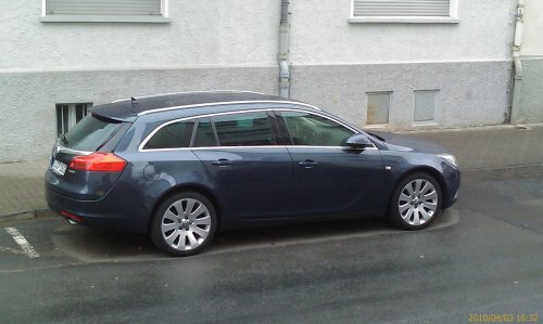 Mein Opel Insignia ST Sport 1.6 Turbo
