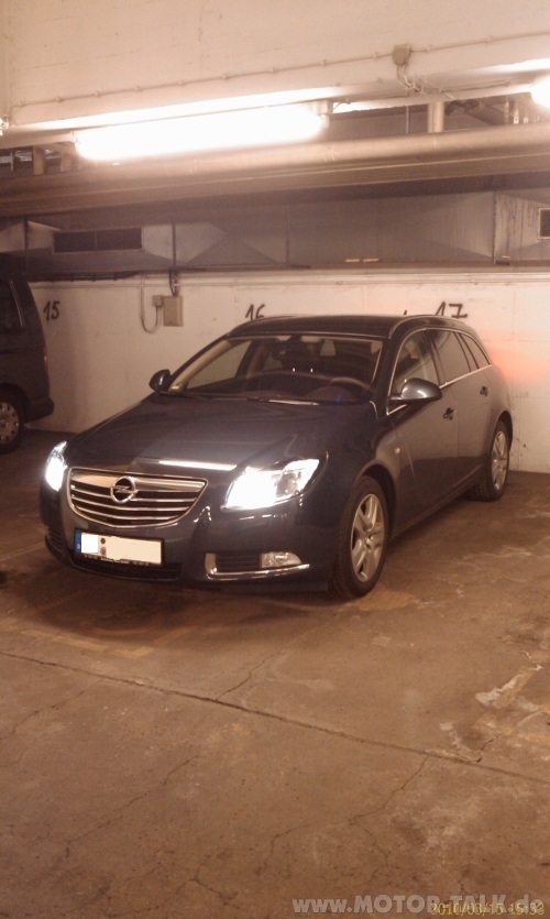 Mein Opel Insignia ST Sport 1.6 Turbo