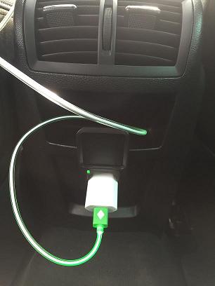 230V Dose nachgerüstet