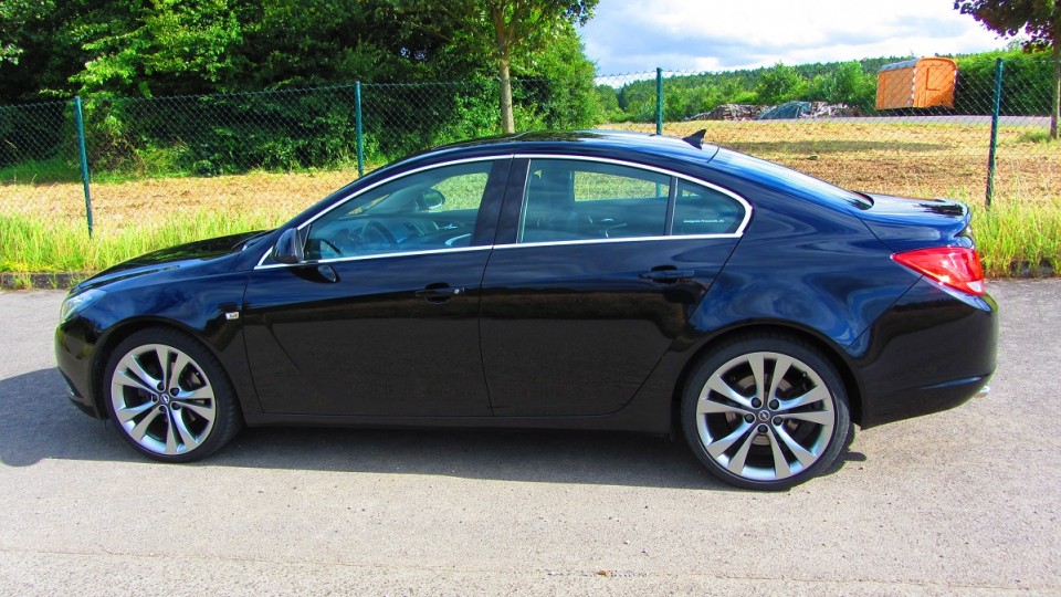Mein Dicker (Opel Insignia - 4-Türer)