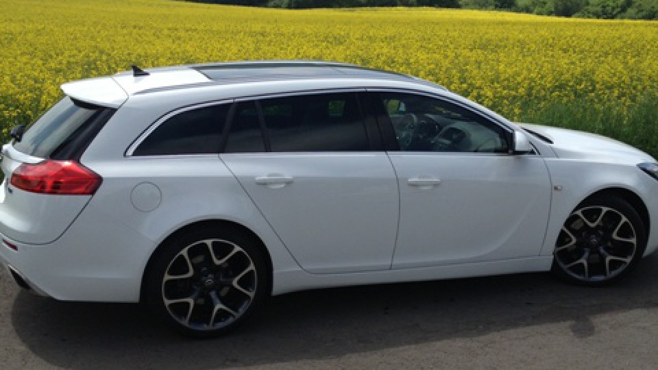 Opel Insignia Sportstourer OPC 2.8 Turbo V6 (Opel Insignia - Sports Tourer)