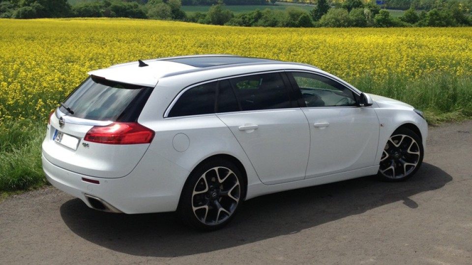 Opel Insignia Sportstourer OPC 2.8 Turbo V6 (Opel Insignia - Sports Tourer)