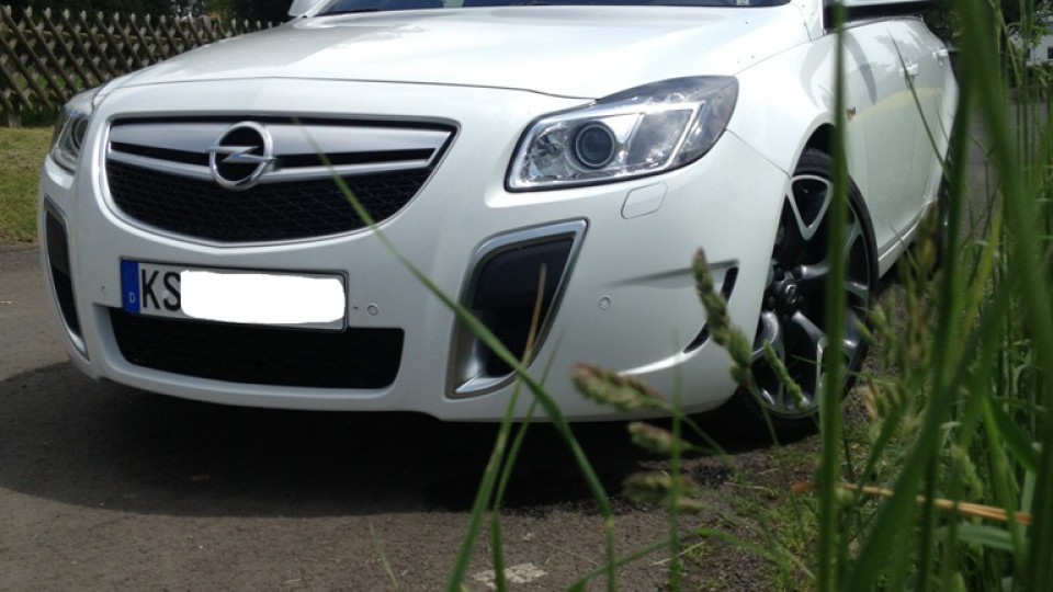 Opel Insignia Sportstourer OPC 2.8 Turbo V6 (Opel Insignia - Sports Tourer)