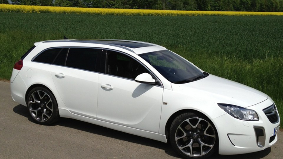 Opel Insignia Sportstourer OPC 2.8 Turbo V6 (Opel Insignia - Sports Tourer)