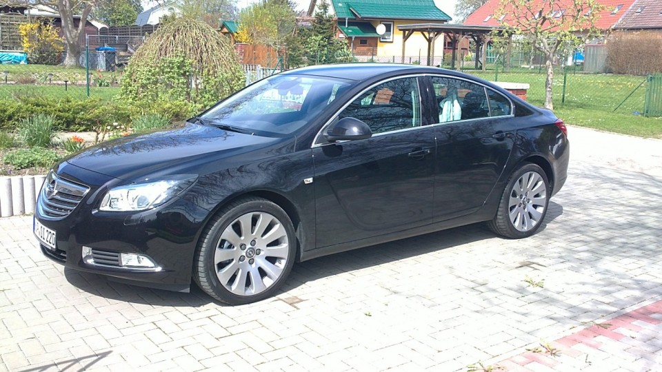 BLACK MAMBA (Opel Insignia - 4-Türer)