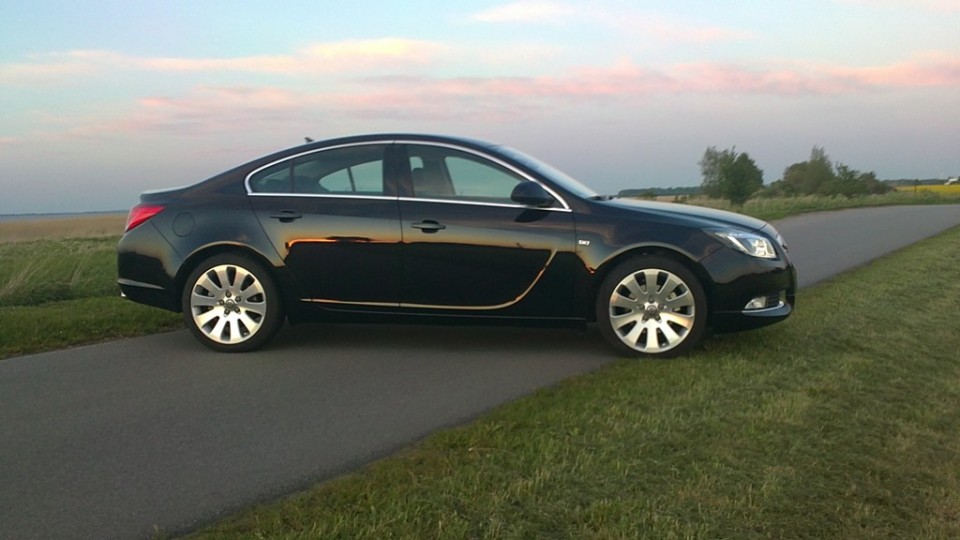 BLACK MAMBA (Opel Insignia - 4-Türer)