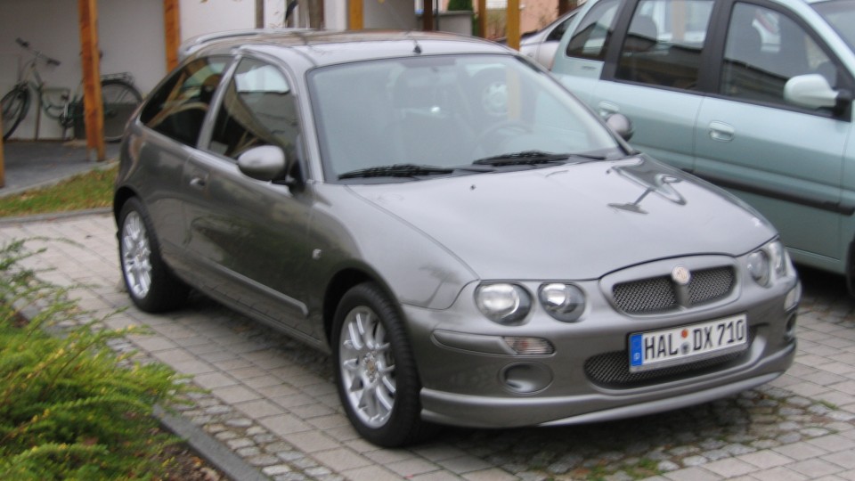 MG ZR (Fremdfahrzeuge)