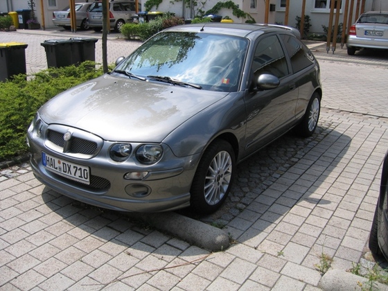 MG ZR (Fremdfahrzeuge)