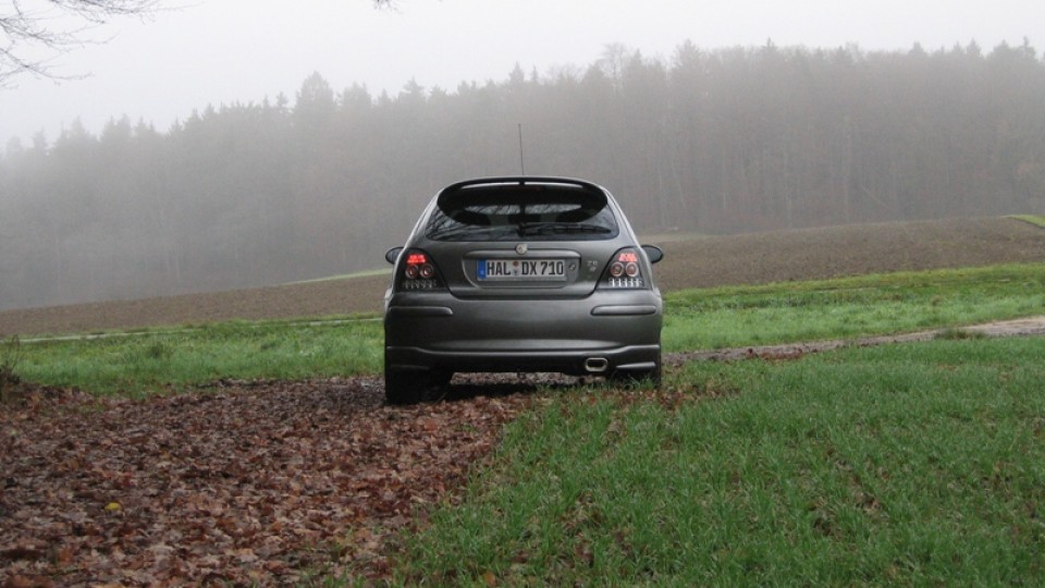 MG ZR (Fremdfahrzeuge)