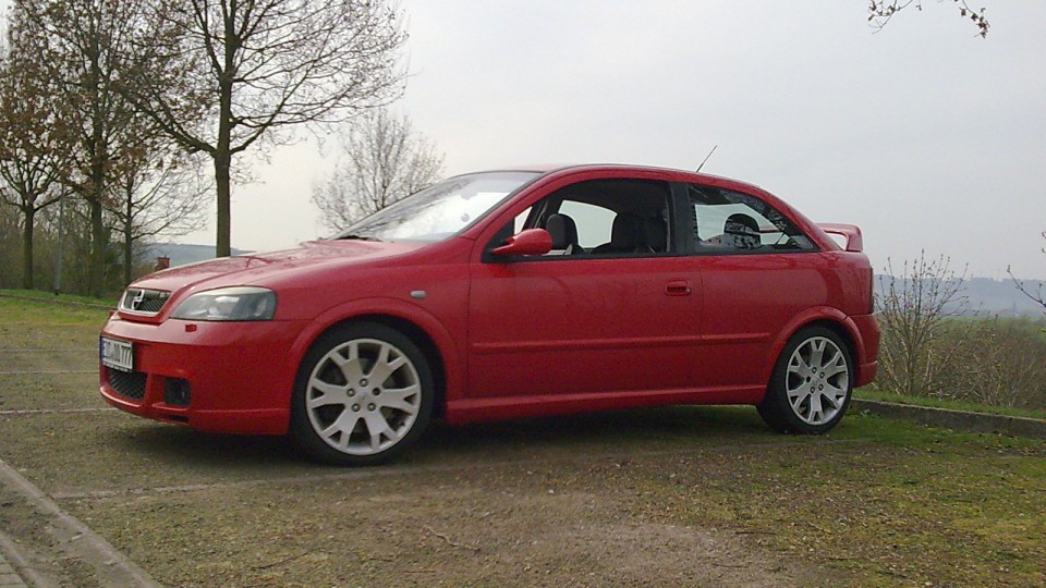 Opel Astra G OPC (Fremdfahrzeuge)