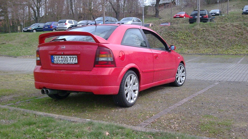 Opel Astra G OPC (Fremdfahrzeuge)