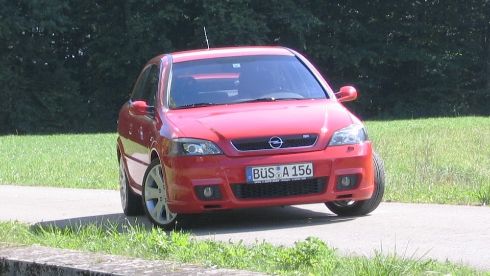 Opel Astra G OPC (Fremdfahrzeuge)