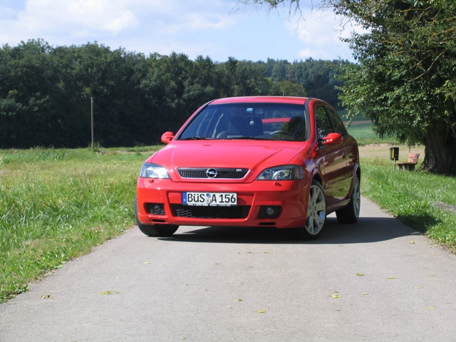 Opel Astra G OPC (Fremdfahrzeuge)