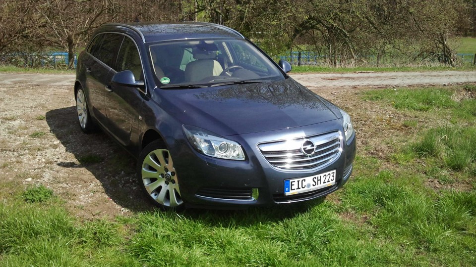 Opel Insignia ST 2,0 CDTI Cosmo (Opel Insignia - Sports Tourer)