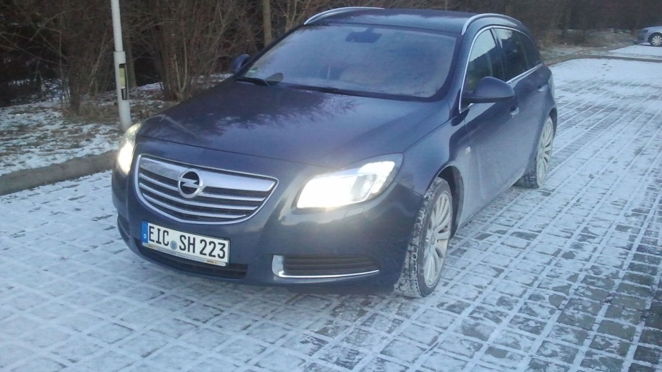 Opel Insignia ST 2,0 CDTI Cosmo (Opel Insignia - Sports Tourer)