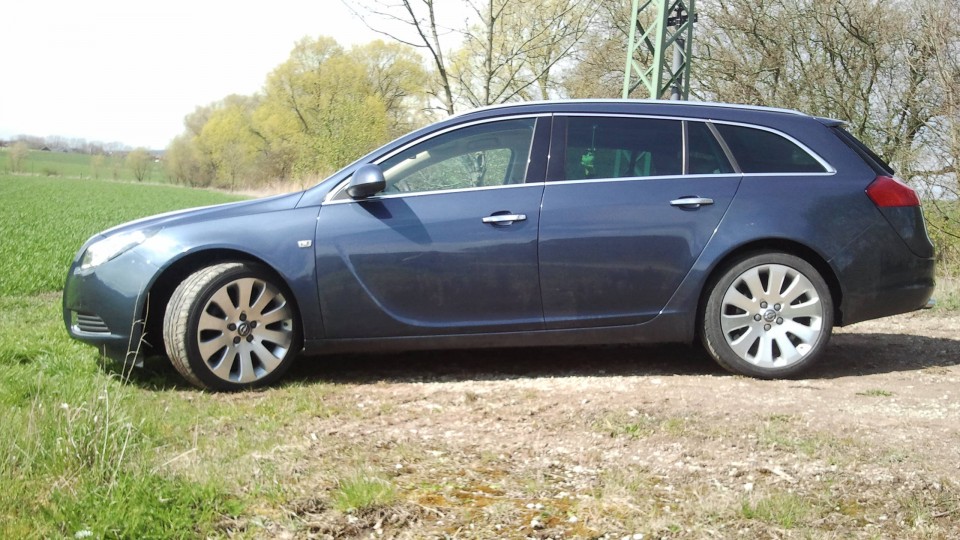 Opel Insignia ST 2,0 CDTI Cosmo (Opel Insignia - Sports Tourer)