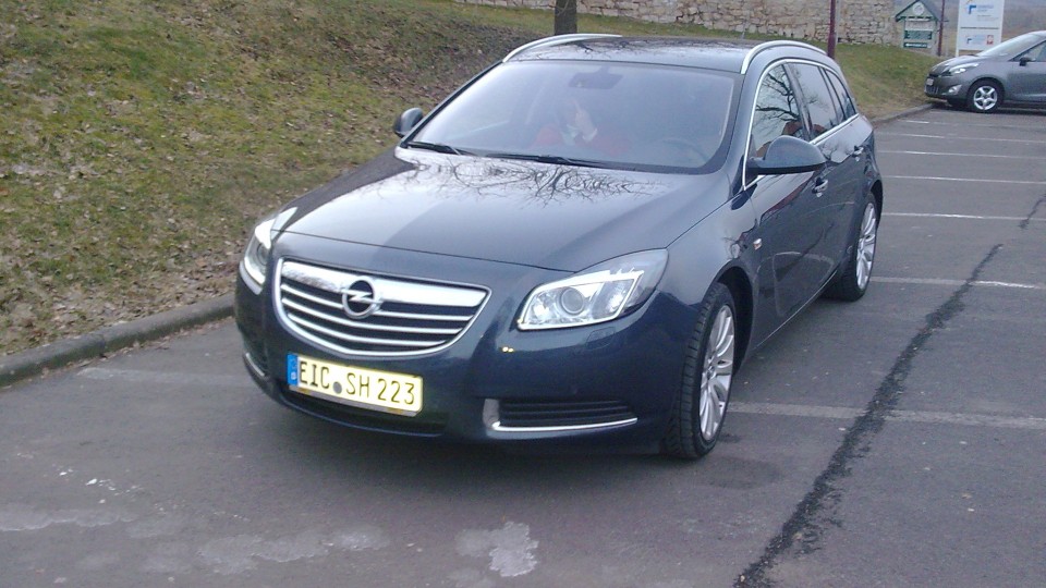 Opel Insignia ST 2,0 CDTI Cosmo (Opel Insignia - Sports Tourer)