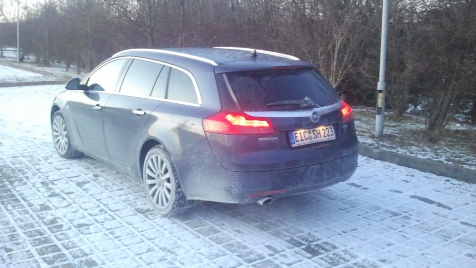 Opel Insignia ST 2,0 CDTI Cosmo (Opel Insignia - Sports Tourer)