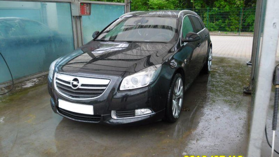 Insignia ST 2.0T 4*4 (Opel Insignia - Sports Tourer)