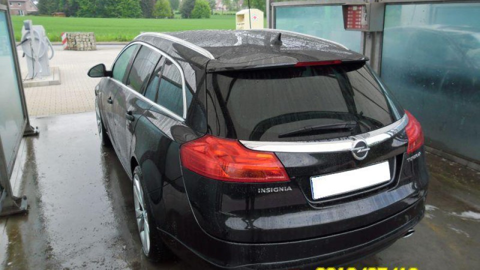 Insignia ST 2.0T 4*4 (Opel Insignia - Sports Tourer)