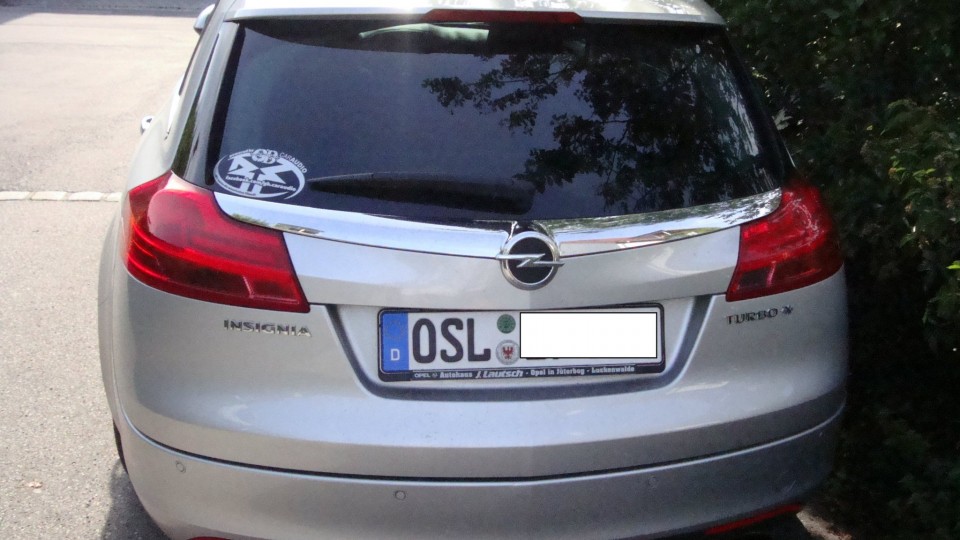 Opel Insignia (Opel Insignia - Sports Tourer)