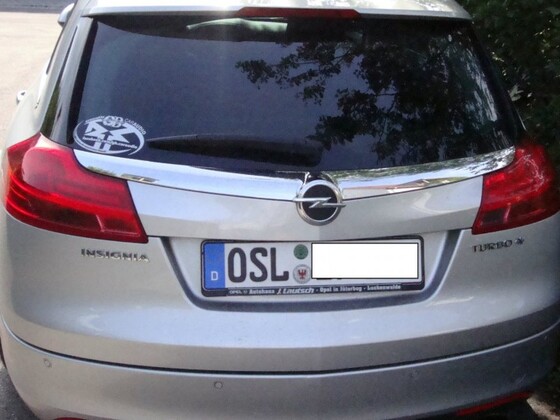 Opel Insignia (Opel Insignia - Sports Tourer)