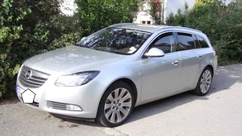 Opel Insignia (Opel Insignia - Sports Tourer)