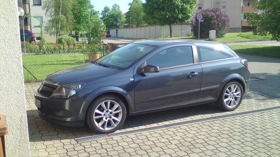 Astra H GTC LPG