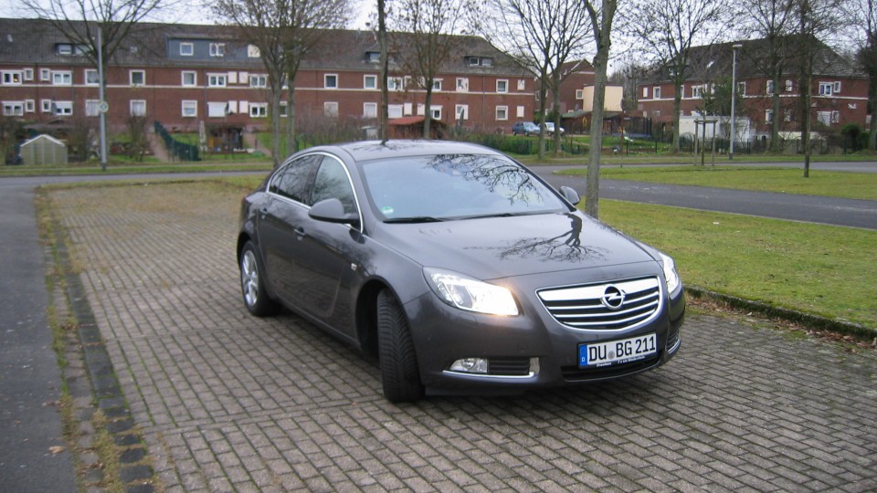 GREY BULL (Opel Insignia - 5-Türer)