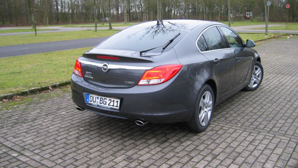 GREY BULL (Opel Insignia - 5-Türer)