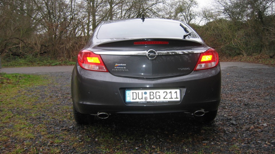 GREY BULL (Opel Insignia - 5-Türer)