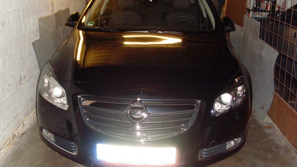 Lady Insignia oder Black Lady oder Blacky (: (Opel Insignia - 5-Türer)