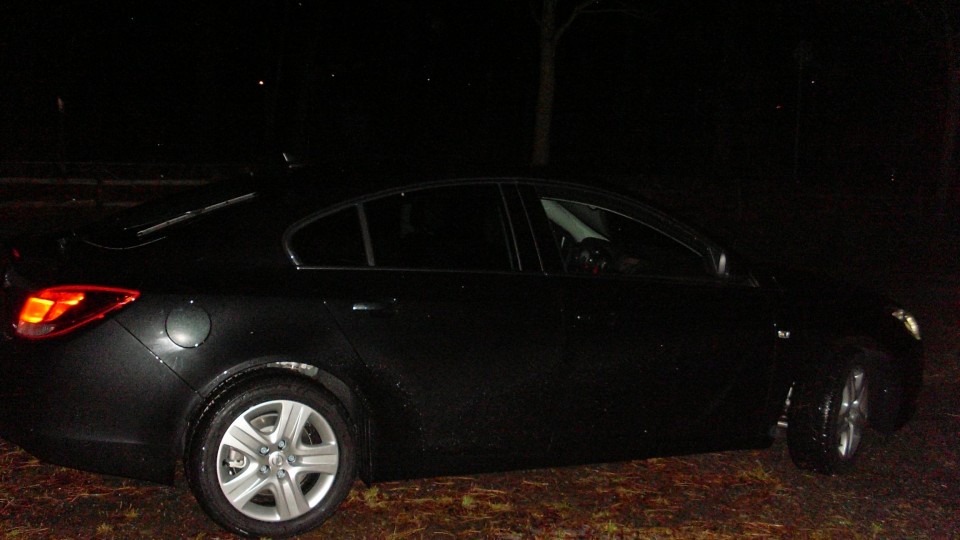 Lady Insignia oder Black Lady oder Blacky (: (Opel Insignia - 5-Türer)