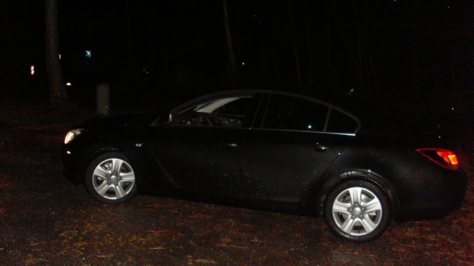 Lady Insignia oder Black Lady oder Blacky (: (Opel Insignia - 5-Türer)