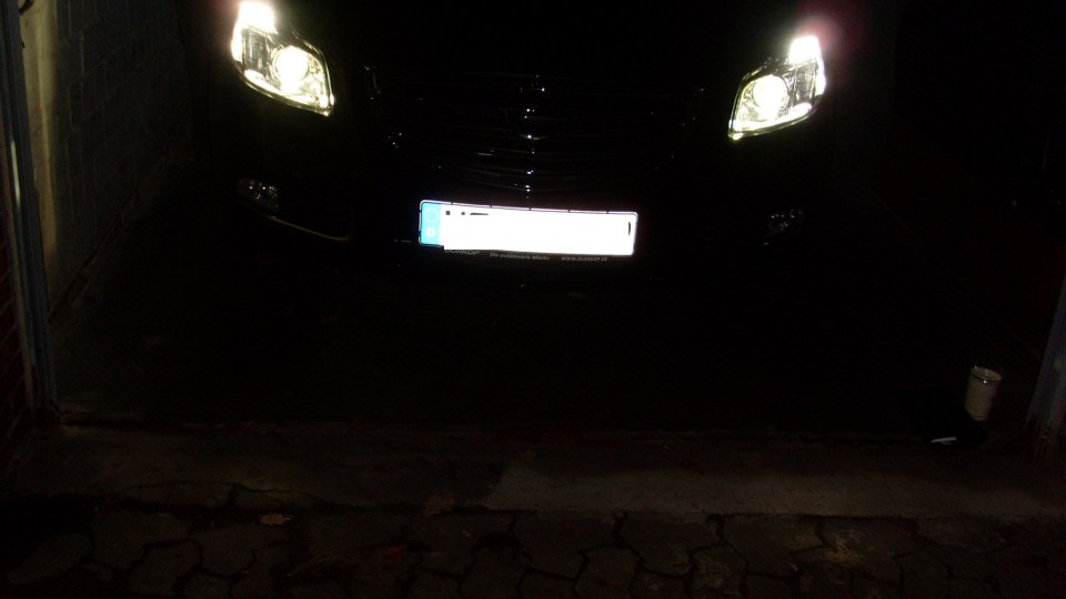 Lady Insignia oder Black Lady oder Blacky (: (Opel Insignia - 5-Türer)