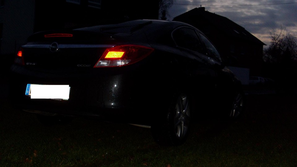 Lady Insignia oder Black Lady oder Blacky (: (Opel Insignia - 5-Türer)