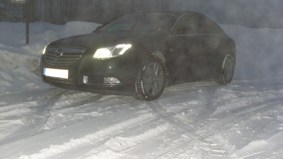Lady Insignia oder Black Lady oder Blacky (: (Opel Insignia - 5-Türer)